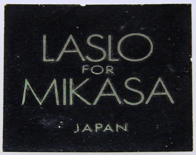 Mikasa Laslo Label