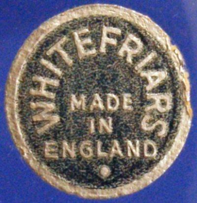 Whitefriars Label