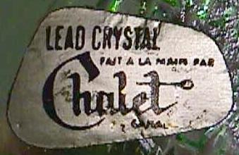 Chalet Label