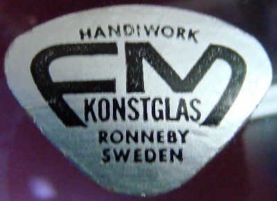 FM Kunstglas Label