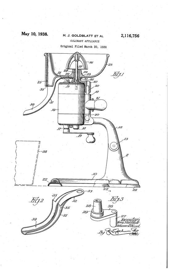 Vidrio Products Mechanical Reamer Patent 2116756-1