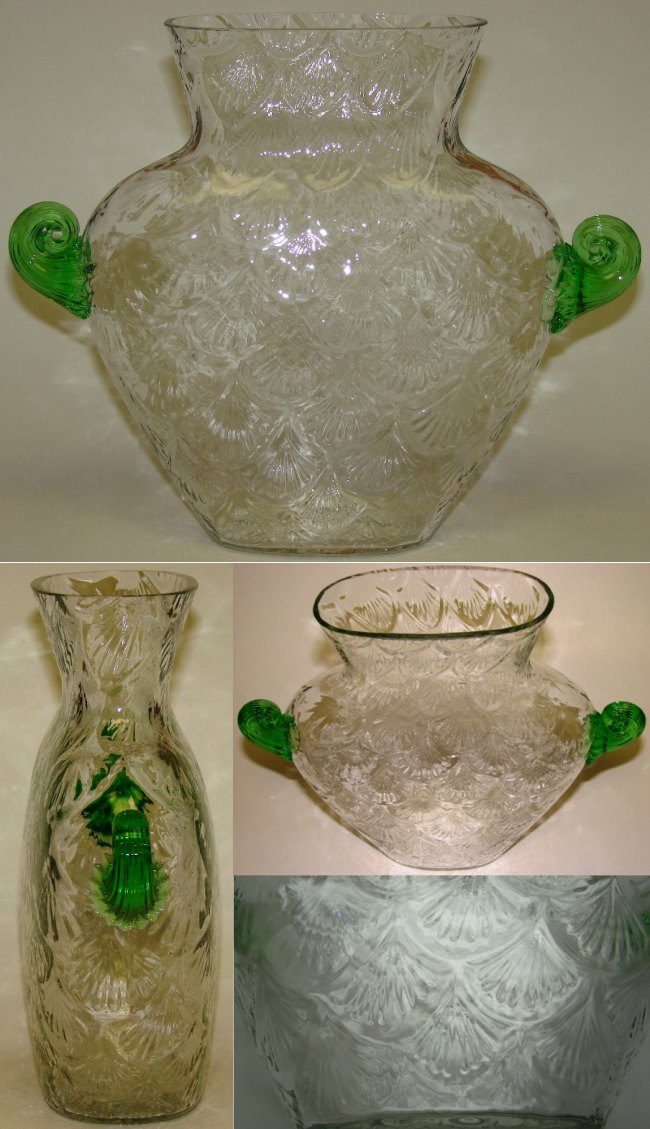 Pukeberg Fan Vase
