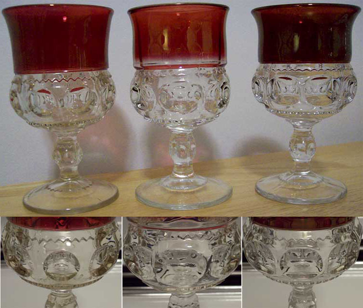 King's Crown Goblet Comparison