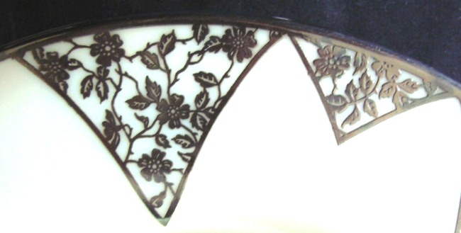 Unknown Floral Silver Decoration