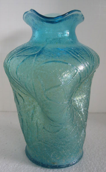 Dugan Art  Glass Vase