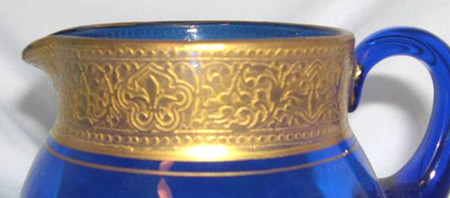 Paden City Samarkand  Etch