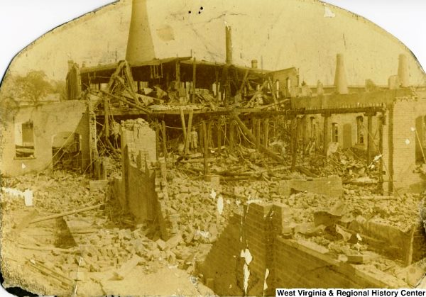 Seneca Factory After 1902 Fire