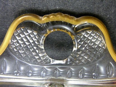 Paden City Unknown Line Relish Handle