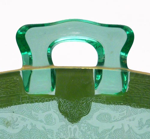 Central Round Ice Tub Handle