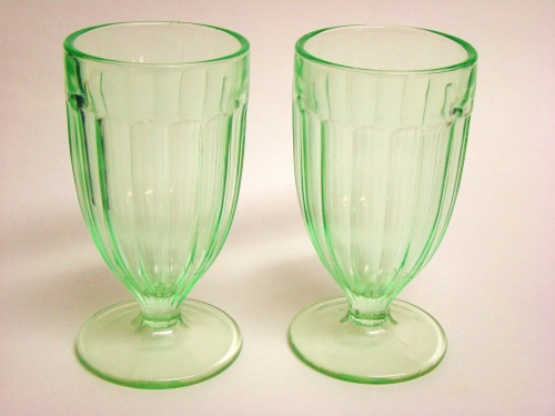 Unknown Footed Tumblers