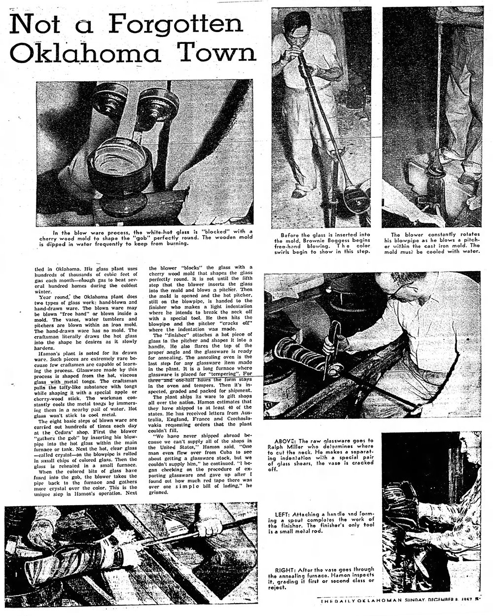 1947/12/08 Newspaper Article