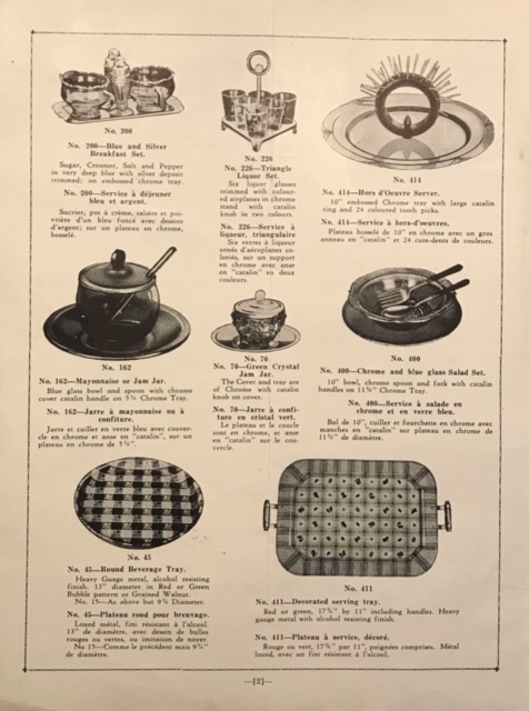 KROMEM 1936 Catalog Page  2