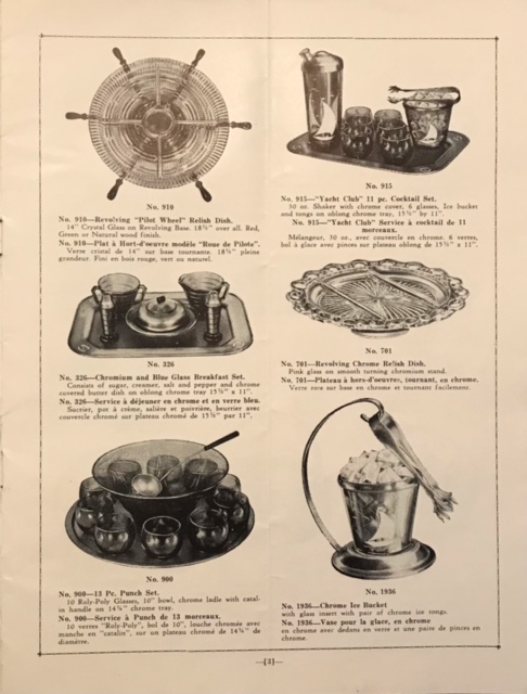 KROMEM 1936 Catalog Page  3