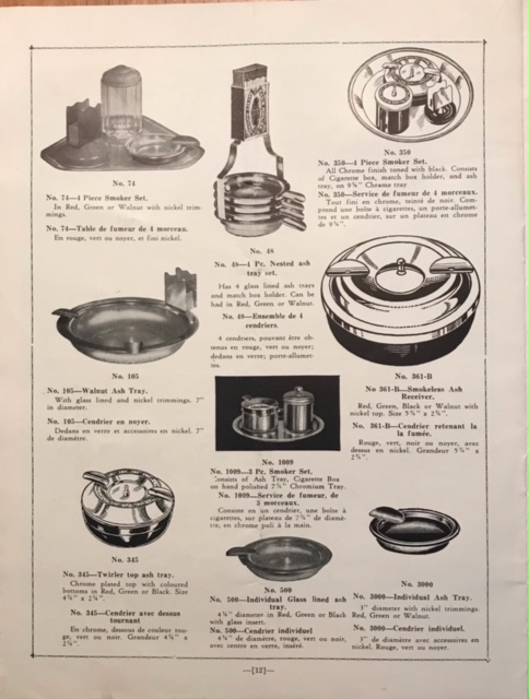 KROMEM 1936 Catalog Page 12