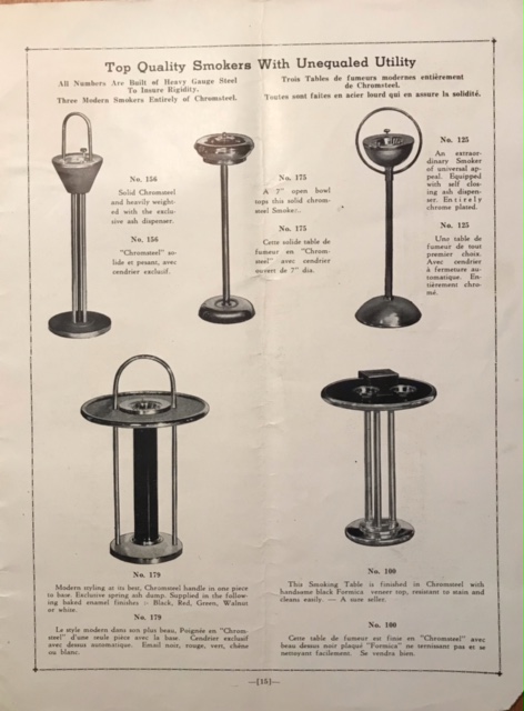 KROMEM 1936 Catalog Page 15