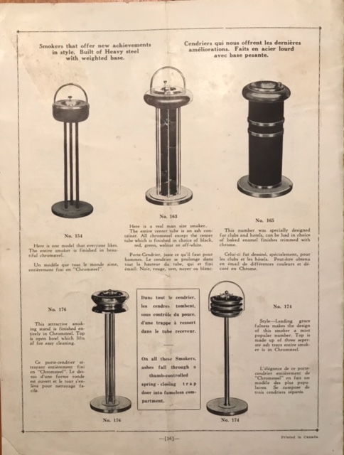 KROMEM 1936 Catalog Page 16