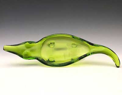 Viking #6948 Alligator Ashtray