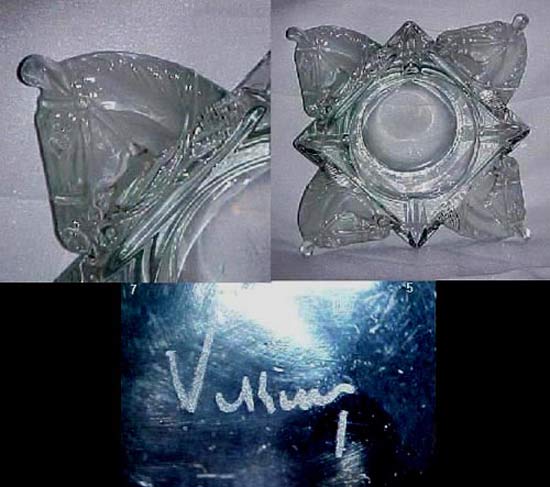 Viking #8034 Horsehead Ashtray w/ Mark