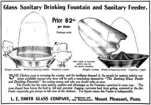 L. E. Smith Advertisement