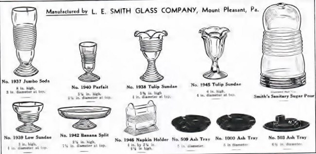 L. E. Smith 1939 Brochure Page