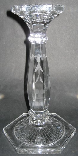 New Martinsville #  16 Candleholder