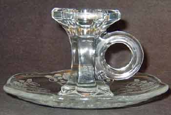 New Martinsville #  18 Candleholder