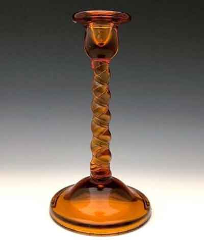 Cambridge # 366 Twist Candlestick