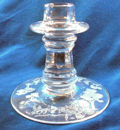 Fostoria #2574 Raleigh Candlestick