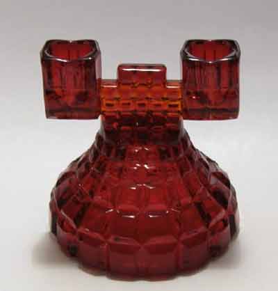 Paden City #2001 Duo Candleholder