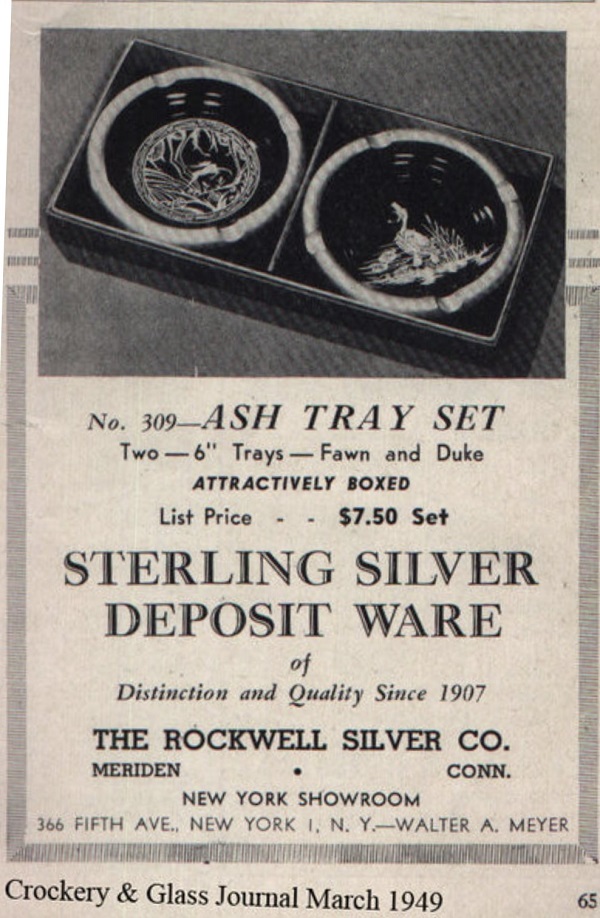 Rockwell Silver Company Advertisement
