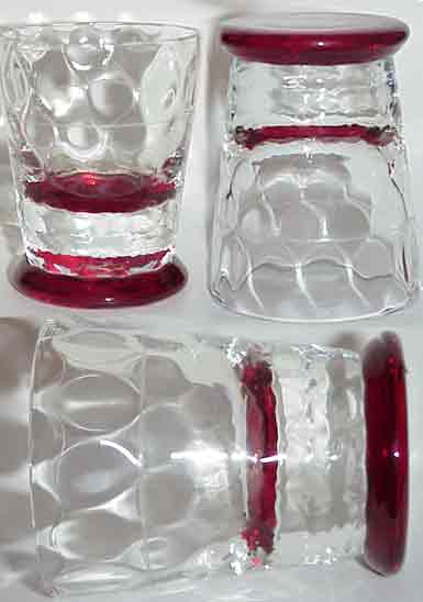 Morgantown Optic Shot Glass