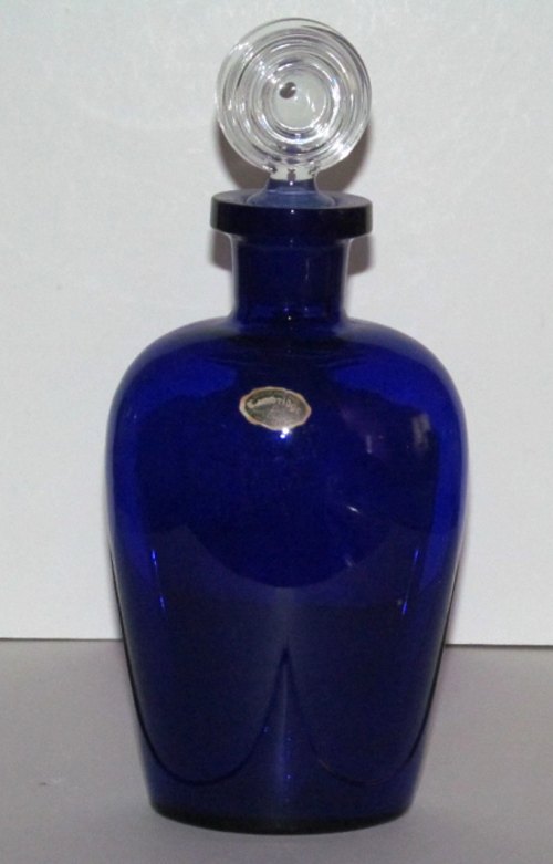 Cambridge #3400/  46 Cabinet Flask