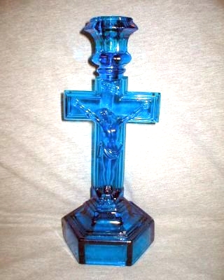Cambridge #    3 Crucifix Candlestick