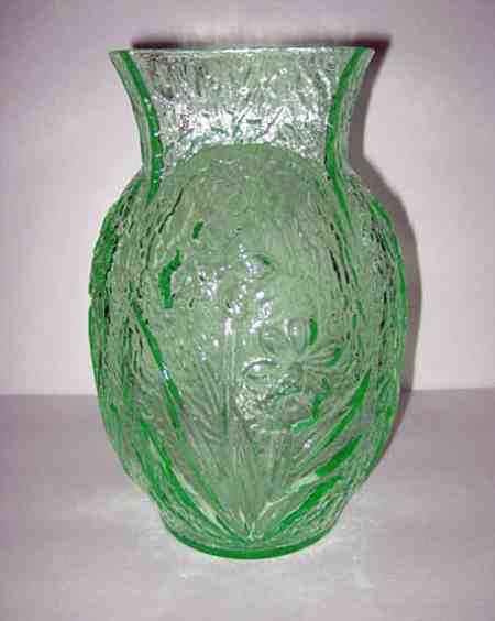 Cambridge #1251 Springtime Vase