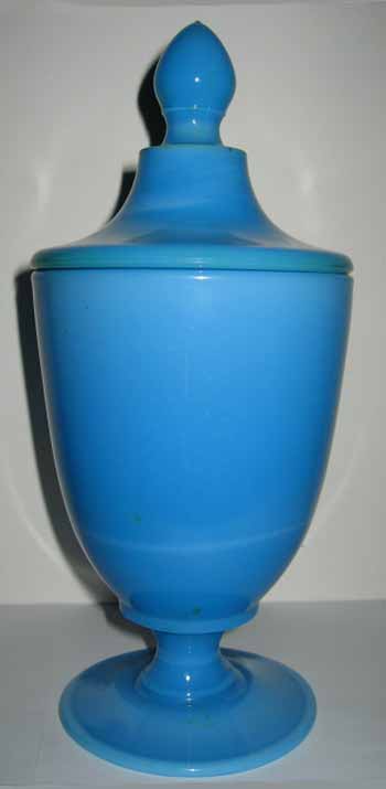 Cambridge Candy Jar in Azurite
