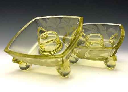 Duncan & Miller # 152 Patio Line Candleholders