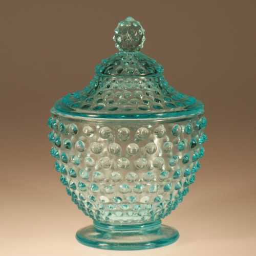 Fenton #3980 Hobnail Candy
