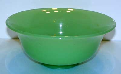 Fenton # 846 Jade Green Bowl