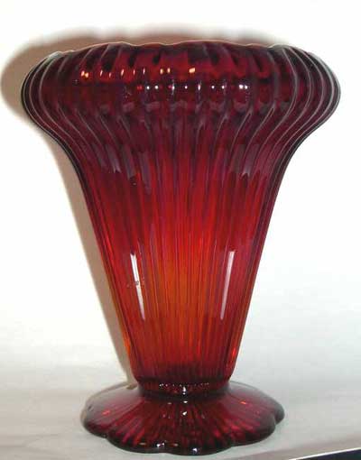 Fenton #1800 Sheffield Vase