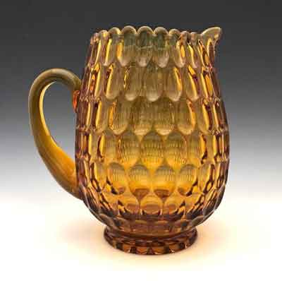 Fenton #4466 Thumbprint Pitcher
