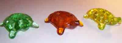 Fenton Turtle Flower Frog