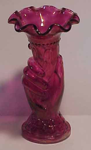 Fenton Hand Vase