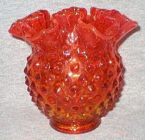 Fenton #3854 Hobnail Vase