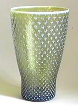 Fostoria #4184 Needlepoint Tumbler