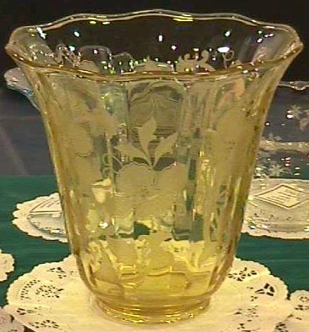 Fostoria #2440 Lafayette Vase