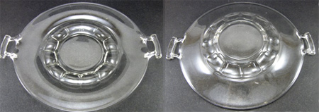 Fostoria #2574 Raleigh Handled Cake Plate