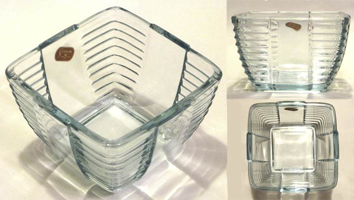 Fostoria #2546 Quadrangle Bowl