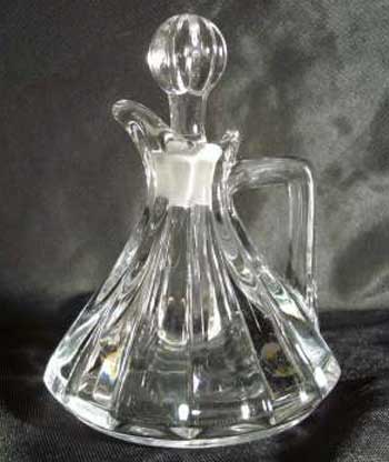 Heisey #1503 Crystolite Cruet