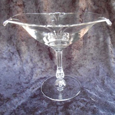 Heisey #1401 Empress Oval Compote