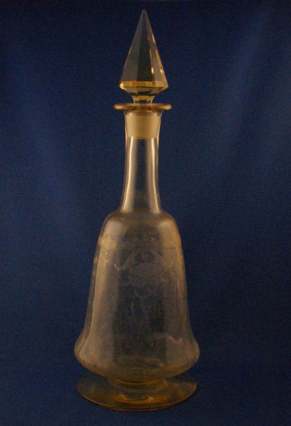 Heisey #4027 Christos Decanter